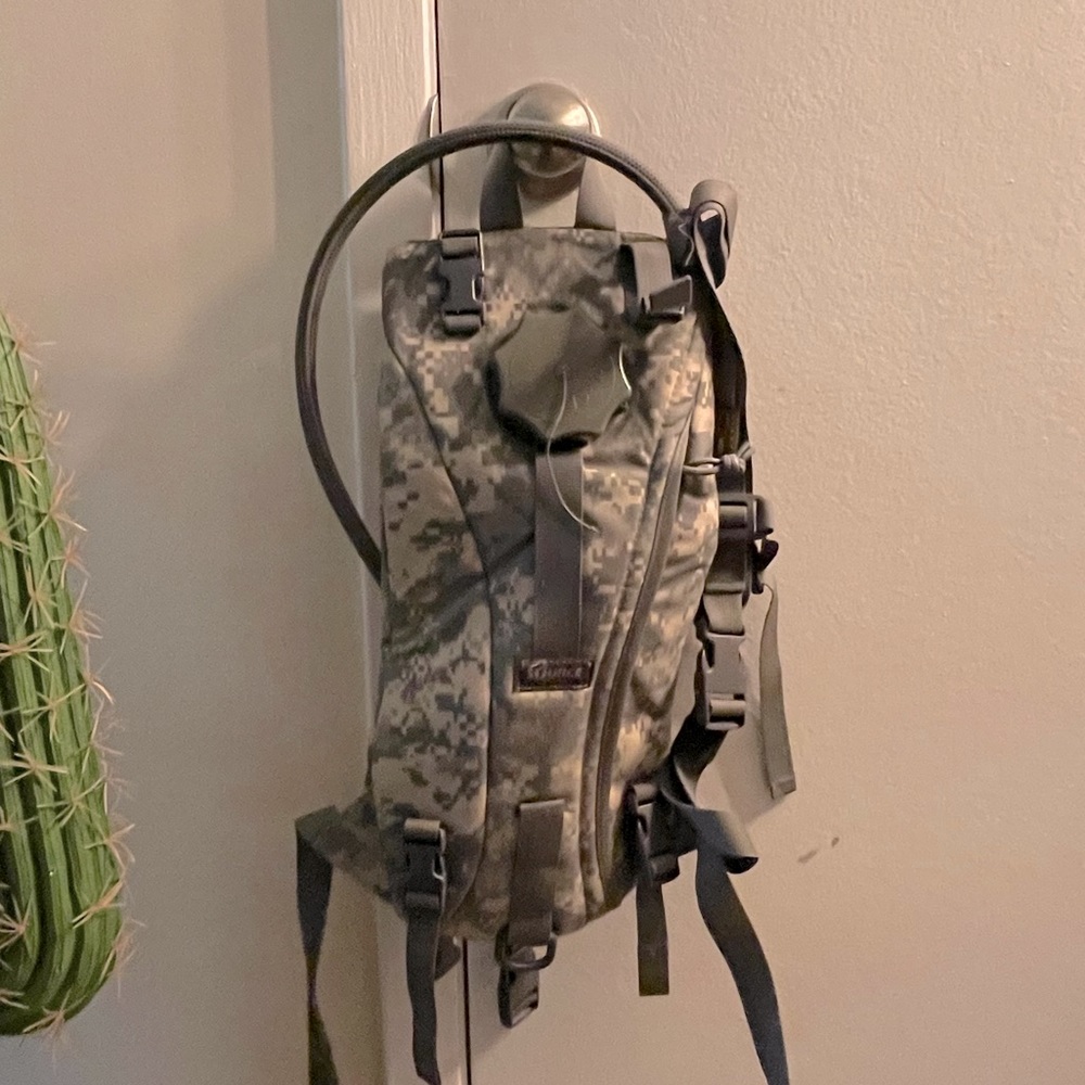 Camo Camelpack